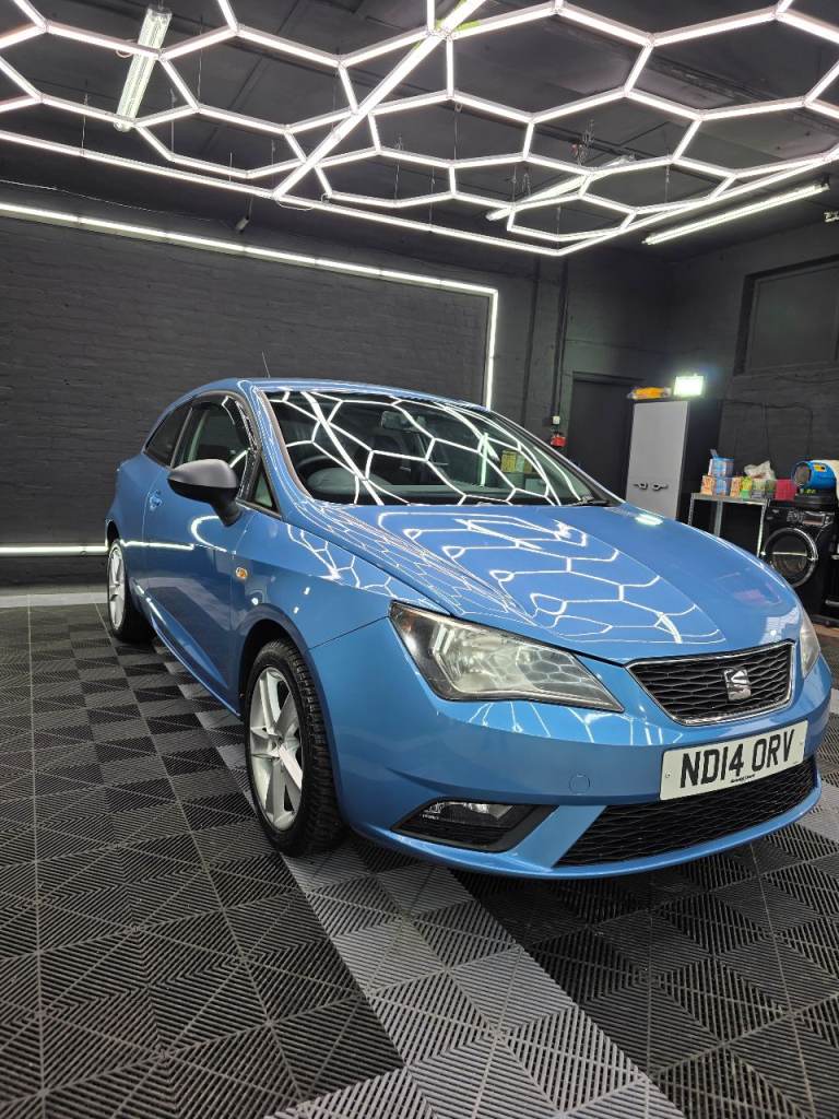 Seat ibiza 45000 miles 