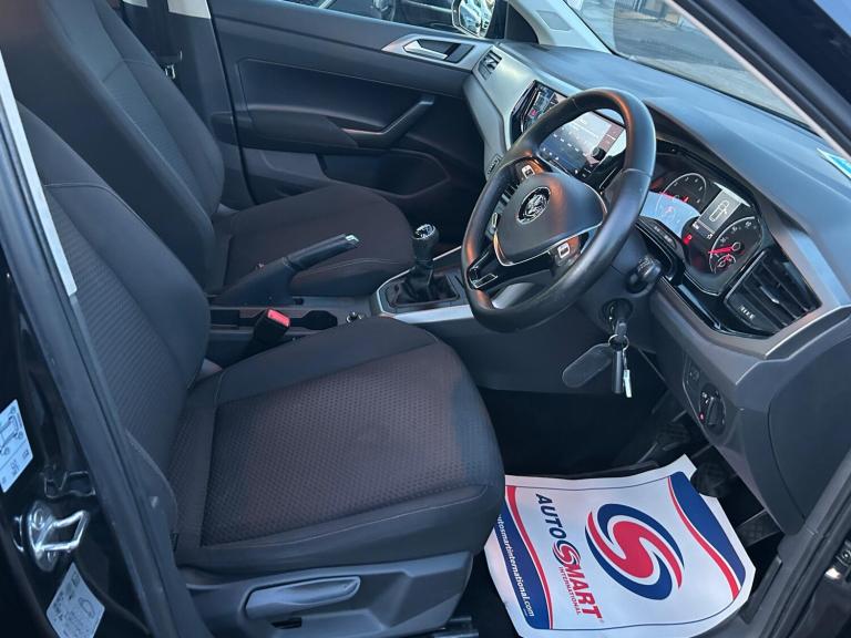 2018 Volkswagen Polo 1.0 SE Euro 6 (s/s) 5dr HATCHBACK Petrol Manual