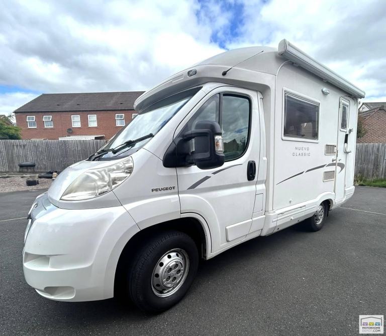 2009 AUTO-SLEEPERS NUEVO 2 BERTH MOTORHOME for sale