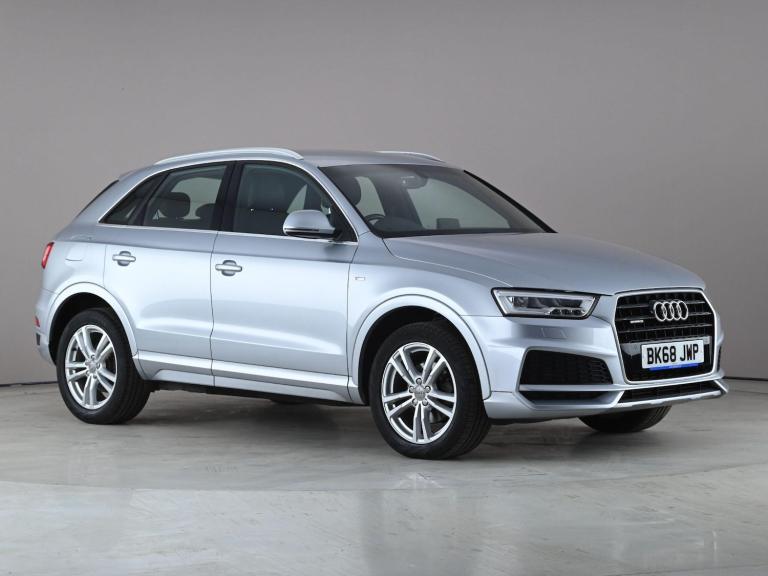 2018 Audi Q3 2.0 TFSI S line Edition S Tronic quattro Euro 6 (s/s) 5dr SUV Petrol Automatic