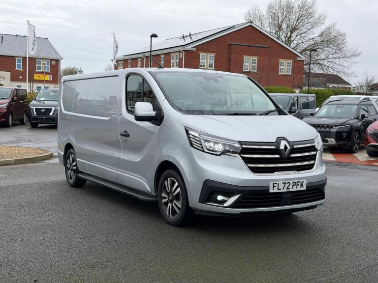 2022 Renault Trafic LL30 Blue dCi 150 Sport+ Panel Van MY22 PANEL VAN Diesel Manual