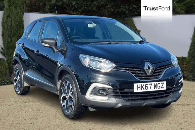 2018 Renault Captur 1.5 dCi 90 Dynamique Nav 5dr - 2KEYS, CRUISE CONTROL, SAT NAV, REAR PARKING H...