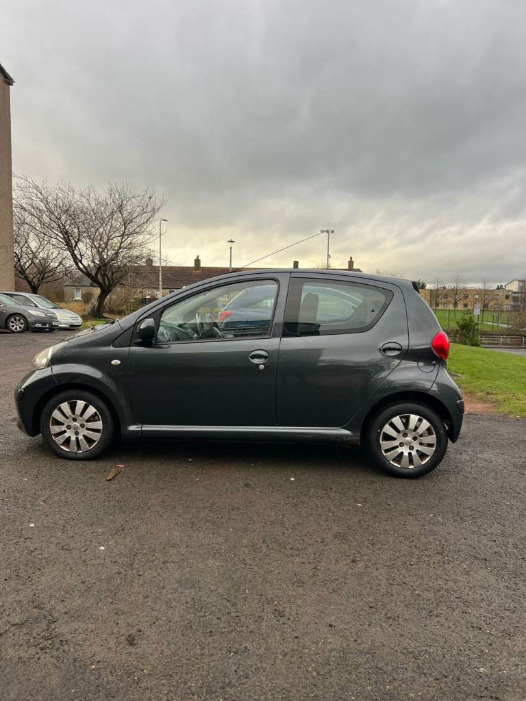 2007 TOYOTA AYGO 1.0 AUTOMATIC 5 DOOR MOT 1 YEAR EXCELLENT