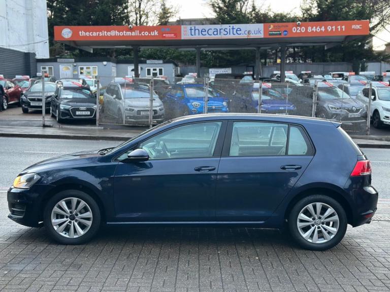 2014 Volkswagen Golf 1.4 TSI BlueMotion Tech SE DSG Euro 5 (s/s) 5dr HATCHBACK Petrol Automatic