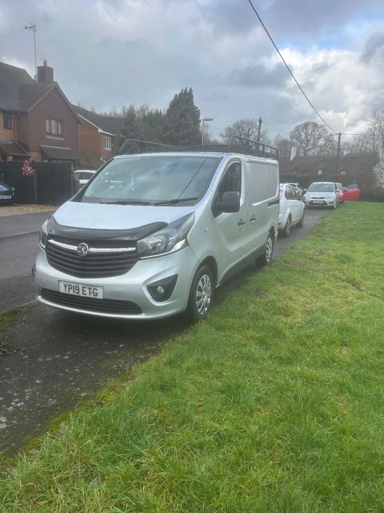 Vauxhall, VIVARO, Panel Van, 2019, Manual, 1598 (cc)