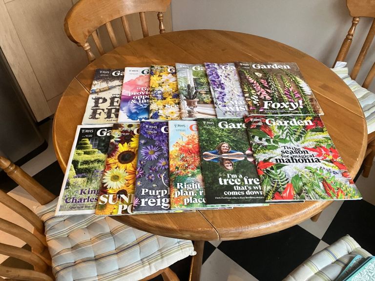 The Garden RHS Magazines  - complete year2024