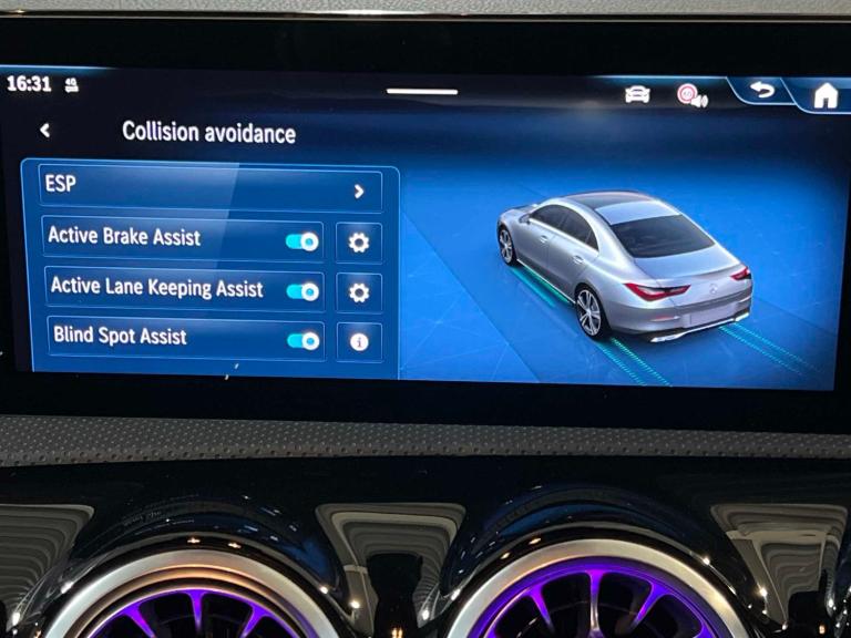 2025 Mercedes-Benz CLA 180 AMG Line Executive 4dr Tip Auto Coupe Petrol Automatic