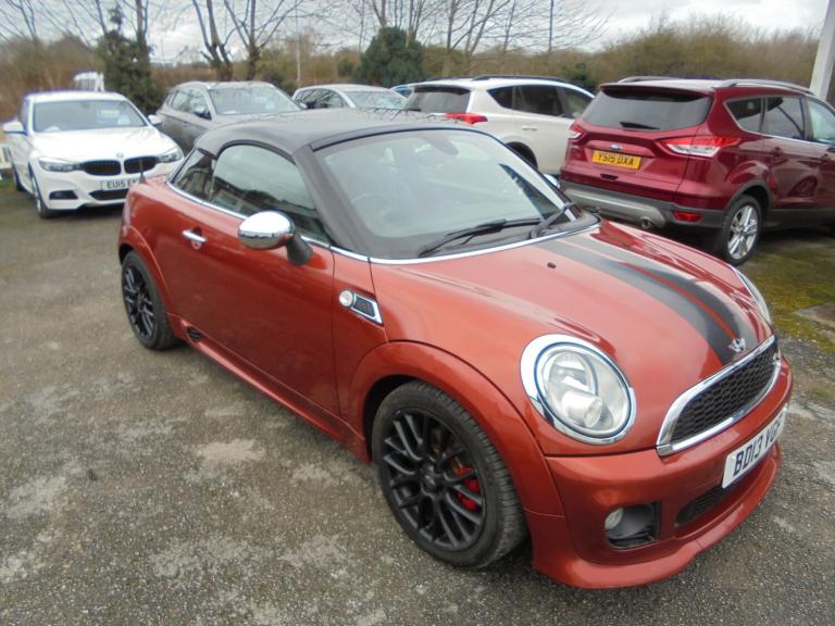 2013 MINI Coupe 1.6 Cooper 3dr COUPE Petrol Manual