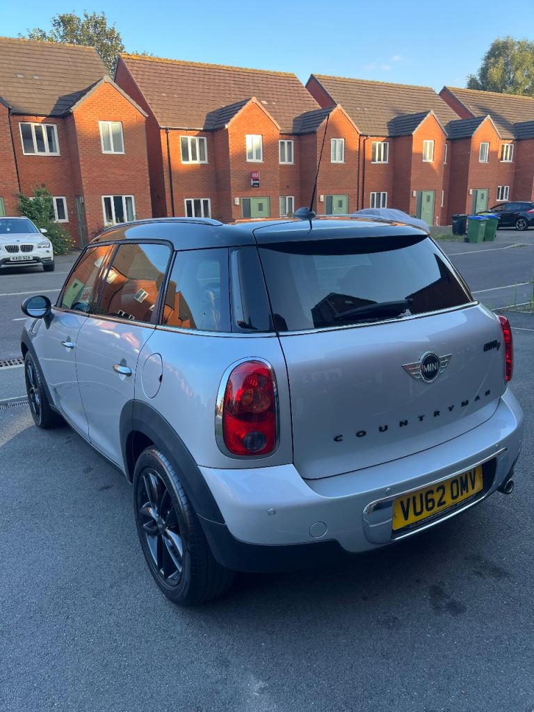 Mini, COUNTRYMAN, Hatchback, 2012, Manual, 1598 (cc), 5 doors