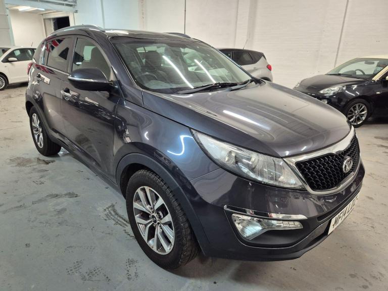 2014 Kia Sportage 1.7 CRDi EcoDynamics 2 2WD Euro 5 (s/s) 5dr ESTATE Diesel Manual