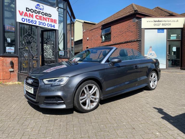 2021 Audi A3 35 TFSI S Line 2dr S Tronic CONVERTIBLE Petrol Automatic