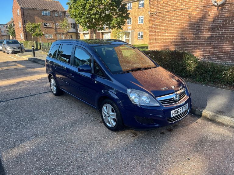 Vauxhall, ZAFIRA, MPV, 2013, Manual, 1598 (cc), 5 doors