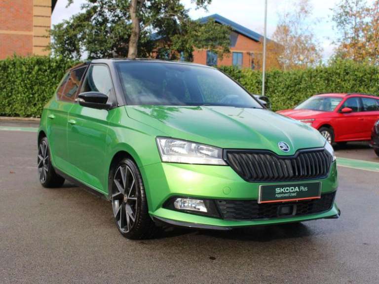 2020 Skoda Fabia 1.0 TSI Monte Carlo 5dr Manual Hatchback Petrol Manual