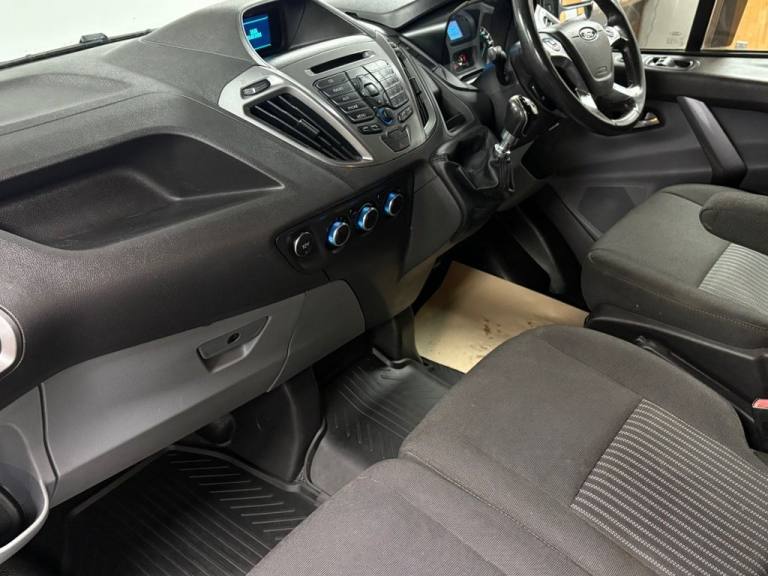 2016 16 FORD TRANSIT CUSTOM 2.2 TDCI 270 TREND PANEL VAN 5DR DIESEL MANUAL L1 H1
