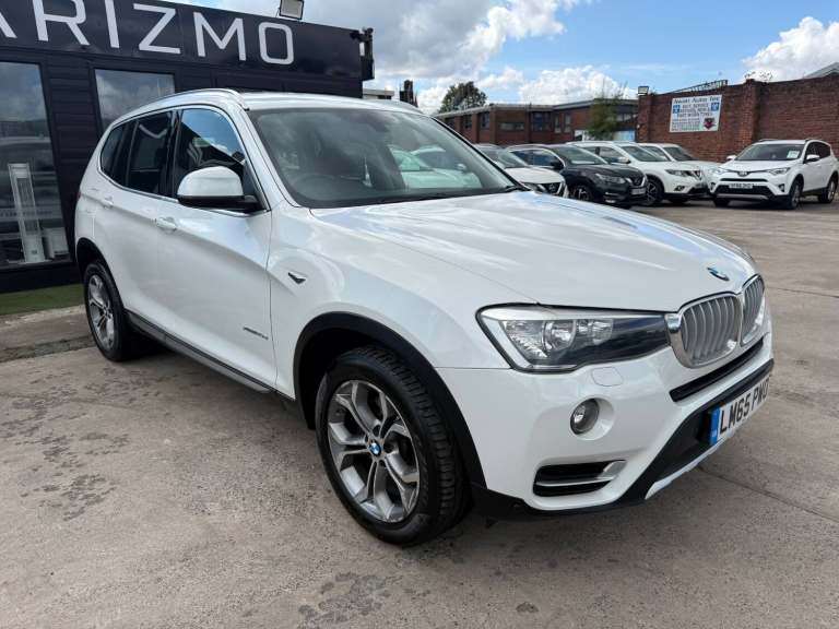 2015 BMW X3 xDrive20d xLine 5dr Step Auto ESTATE Diesel Automatic