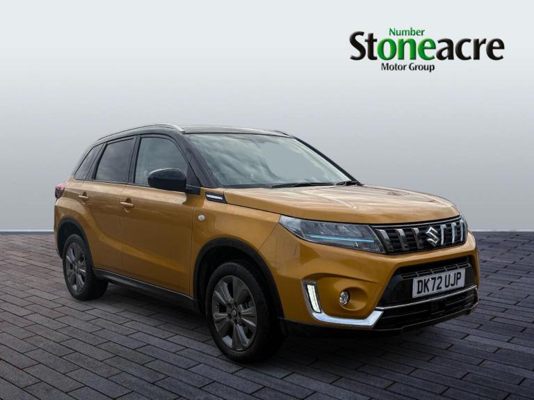 2022 Suzuki Vitara 1.5 SZ-T SUV 5dr Petrol Hybrid AGS Auto Euro 6 (s/s) (115 ps) HATCHBACK Petrol...