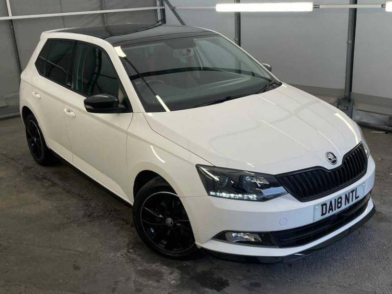 2018 Skoda Fabia 1.0 TSI 110 Monte Carlo 5dr DSG Automatic Hatchback Petrol Automatic