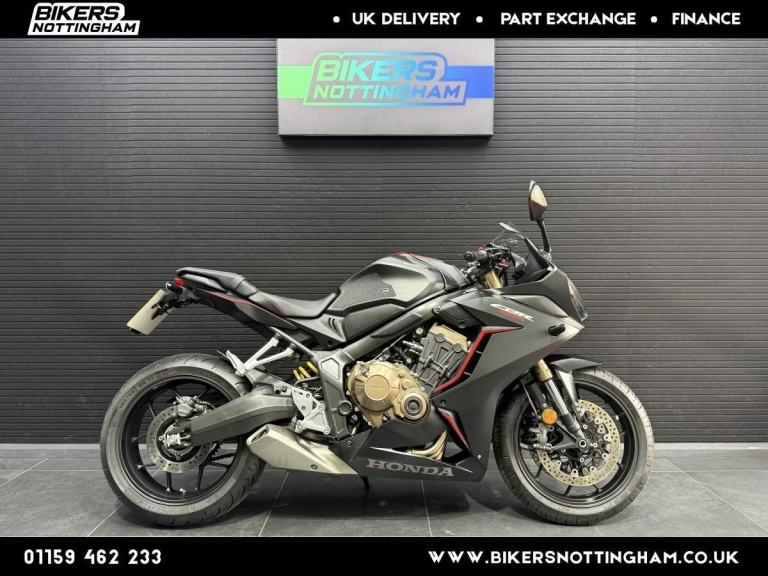 HONDA CBR 650 RA-K 2019