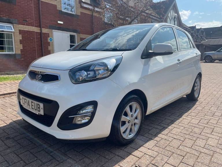 2014 Kia Picanto 1.0 2 5d 68 BHP Hatchback Petrol Manual