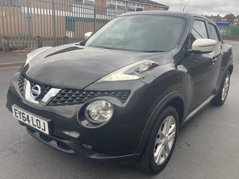 2014 Nissan Juke 1.5 dCi Acenta Premium 5dr HATCHBACK Diesel Manual