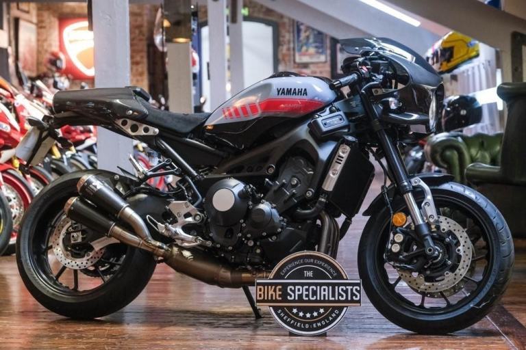 Yamaha XSR900 *Rare Abarth Edition*
