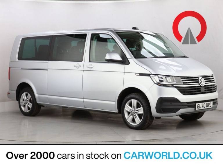 2020 Volkswagen Transporter Shuttle 2.0 TDI SE Minibus Double Cab 5dr Diesel DSG LWB Euro 6 (s/s)...