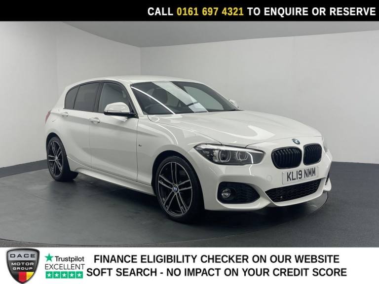 2019 BMW 1 Series 2.0 118d M Sport Shadow Edition Hatchback 5dr Diesel Auto Euro 6 (s/s) (150 Hat...
