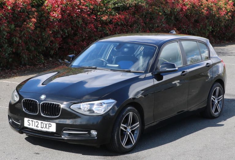 BMW, 1 SERIES, Hatchback, 2012, Manual, 1598 (cc), 5 doors