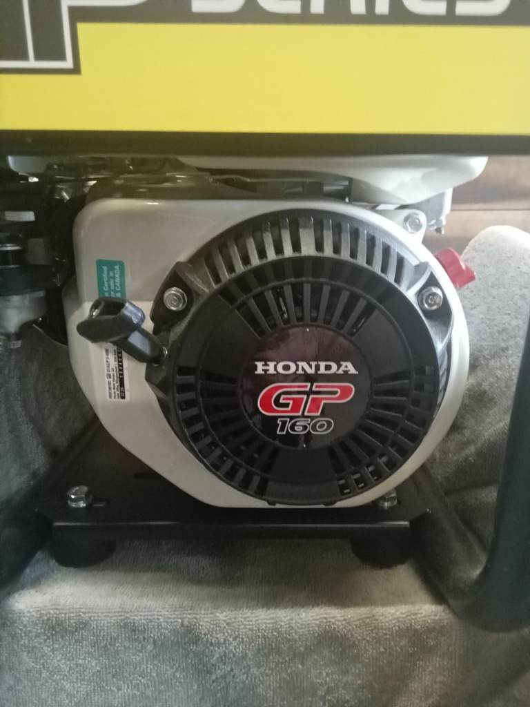 Honda GP 160 pressure washer,