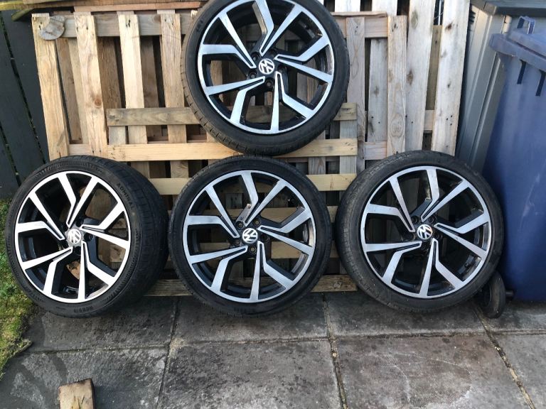 Vw golf club alloys