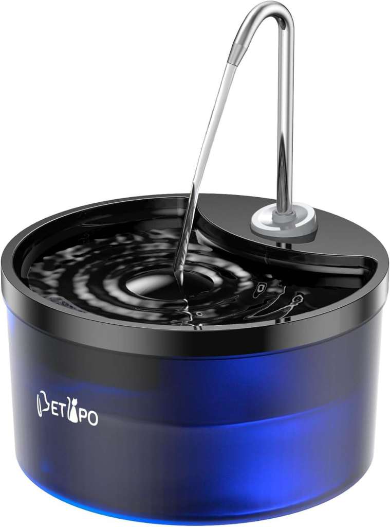 Cat Water Fountain for Drinking with Pack of Filters