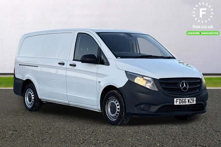 2016 Mercedes-Benz Vito 114CDI Van Panel Van DIESEL Manual