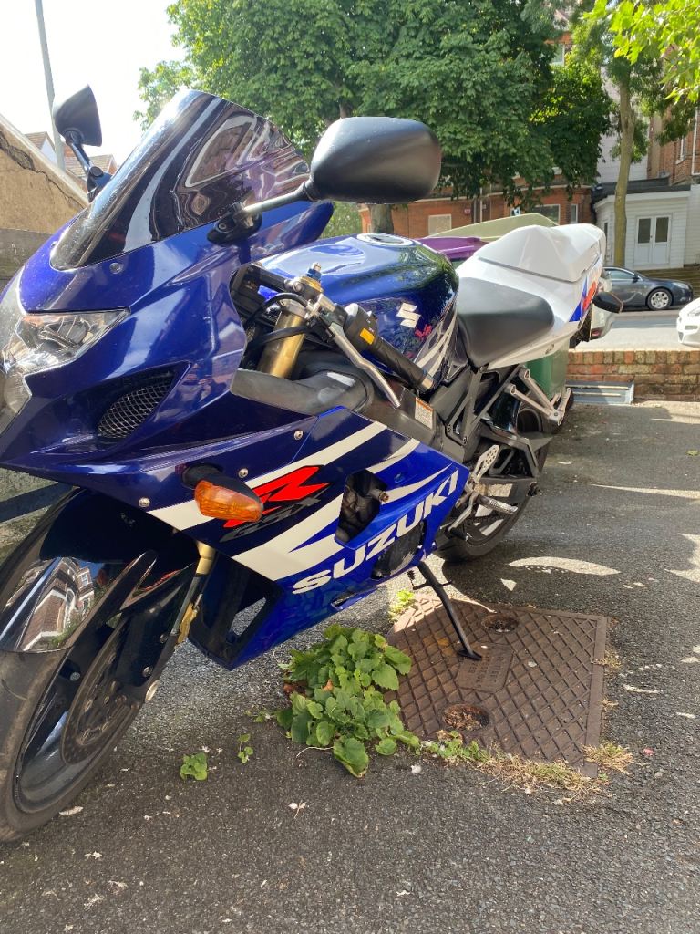 Suzuki, GSX-R, 2004, 599 (cc)