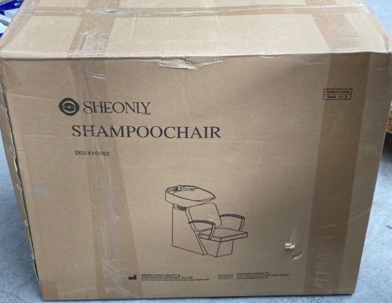 Hairdressing shampoo chair salon 