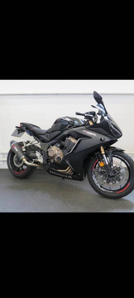 Honda cbr650r 