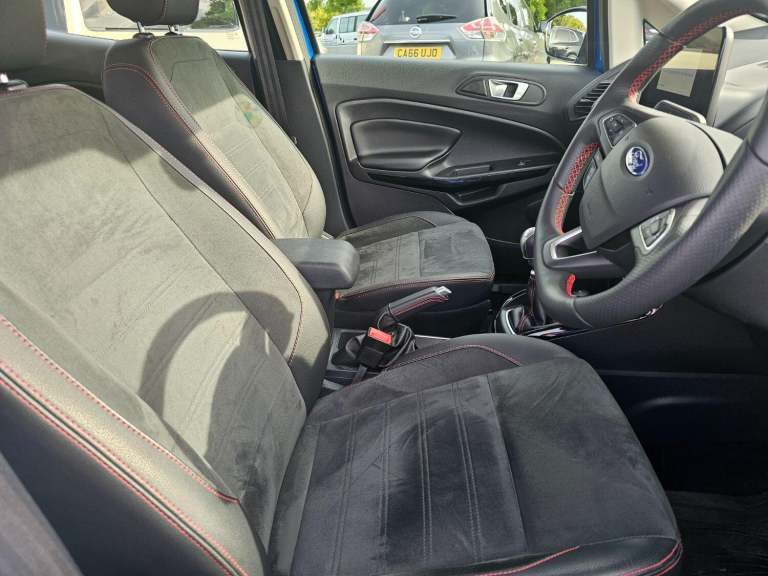 FORD ECOSPORT 1.0 EcoSport ST-Line 5 Door 1.0L EcoBoost 125PS FWD 6 Speed