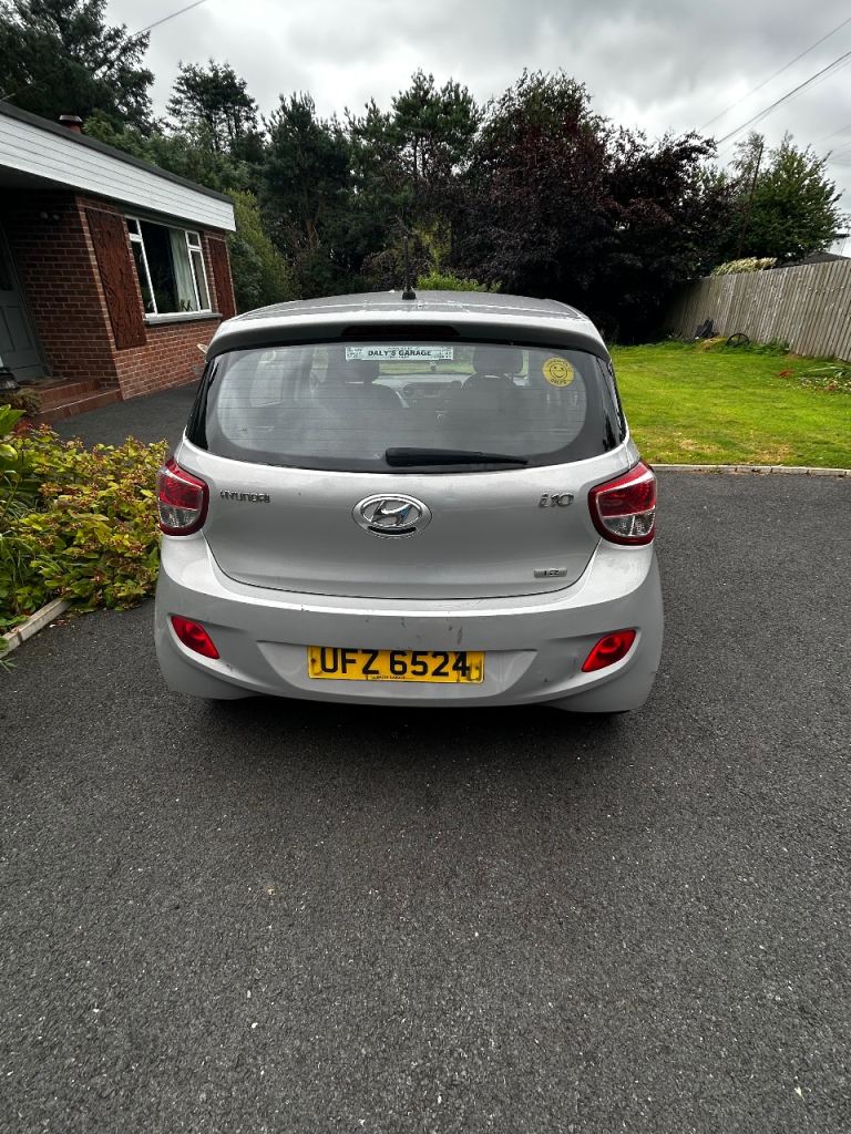 Hyundai, I10, Hatchback, 2014, Manual, 1248 (cc), 5 doors