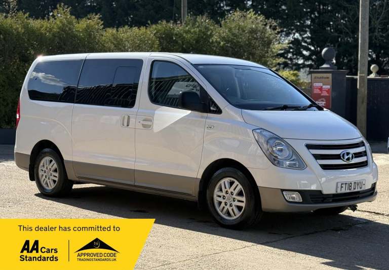 2018 Hyundai i800 2.5 CRDi SE Euro 6 5dr Diesel