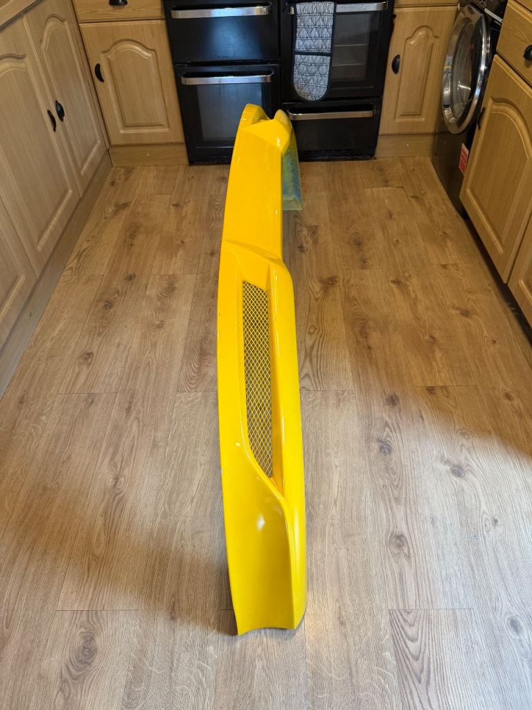 transit custom rear bumper add on 