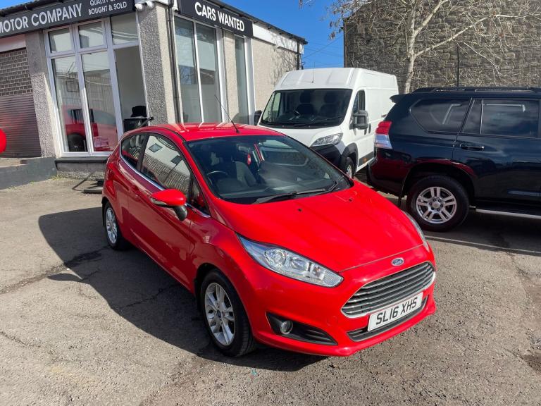 2016 Ford Fiesta 1.25 82 Zetec 3dr HATCHBACK PETROL Manual