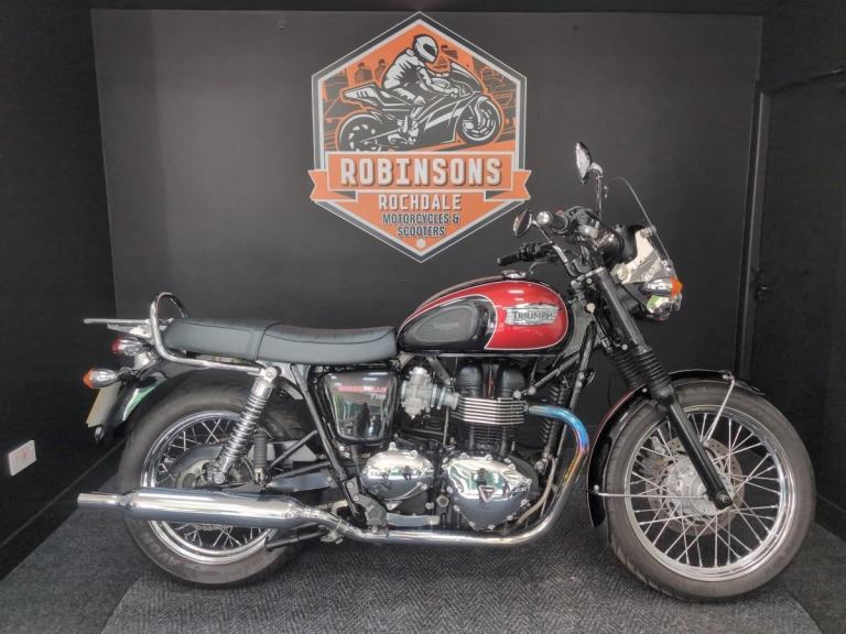 2016 16 Triumph Bonneville T100 865 extra's fitted