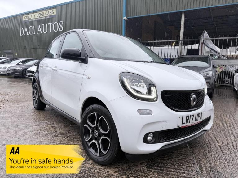 2017 smart forfour 1.0 Prime (Premium Plus) Hatchback 5dr Petrol Manual Euro 6 (s/s) (71 ps) Hatc...