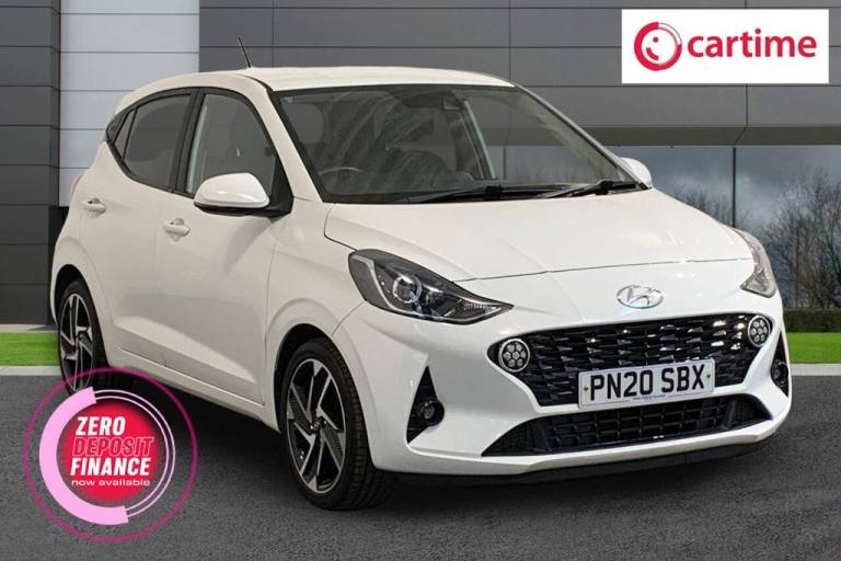 2020 20 HYUNDAI I10 1.0 PREMIUM HATCHBACK 5DR PETROL MANUAL EURO 6 (S/S) (67 PS)