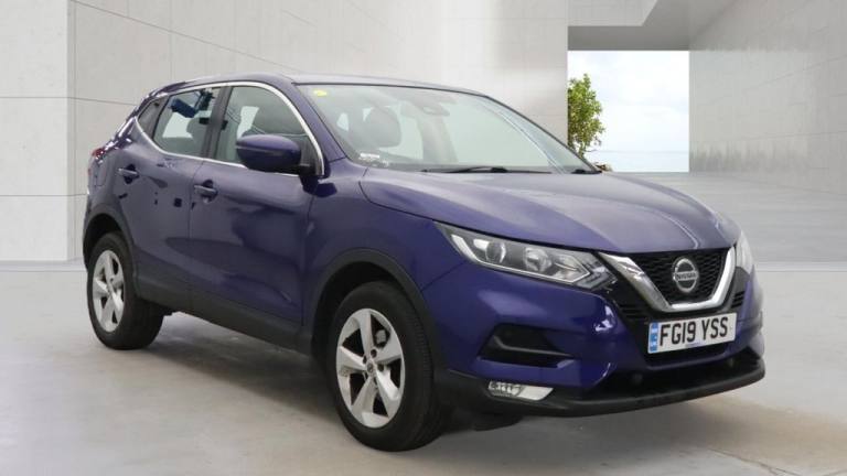 2019 Nissan Qashqai 1.5 dCi 115 Acenta Premium 5dr HATCHBACK DIESEL Manual