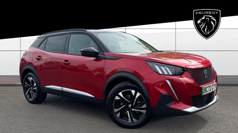 2023 Peugeot 2008 100kW GT 50kWh 5dr Auto Electric Estate Estate Electric Automatic