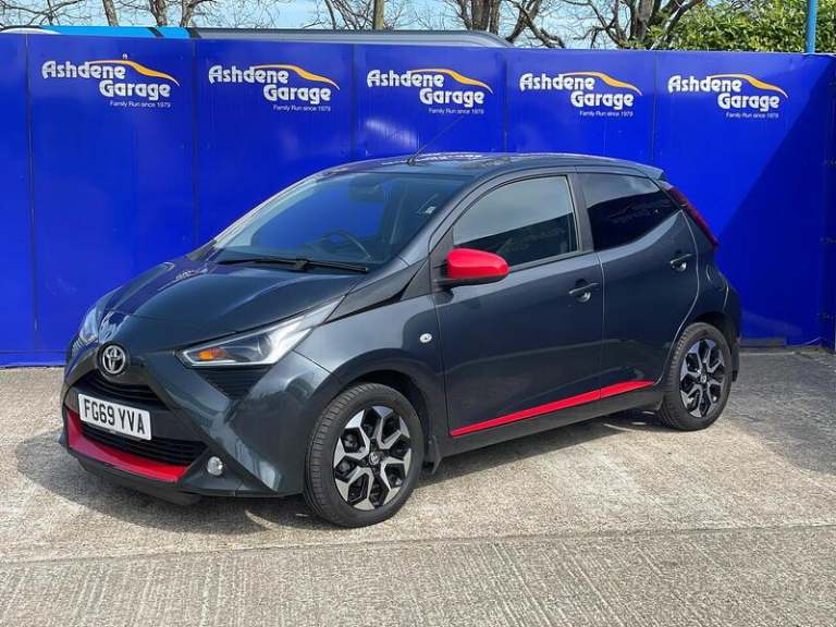 2019 Toyota AYGO AYGO 1.0 VVT-i x-trend Euro 6 5dr Hatchback Petrol Manual