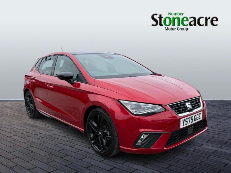 2025 SEAT Ibiza 1.0 TSI FR Black Edition DSG Euro 6 (s/s) 5dr HATCHBACK Petrol Automatic