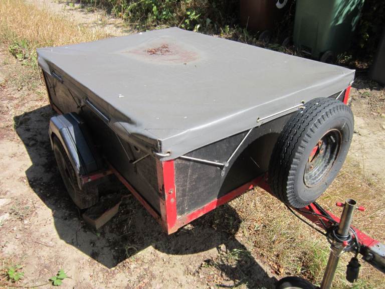 CAR TRAILER 6 X 4