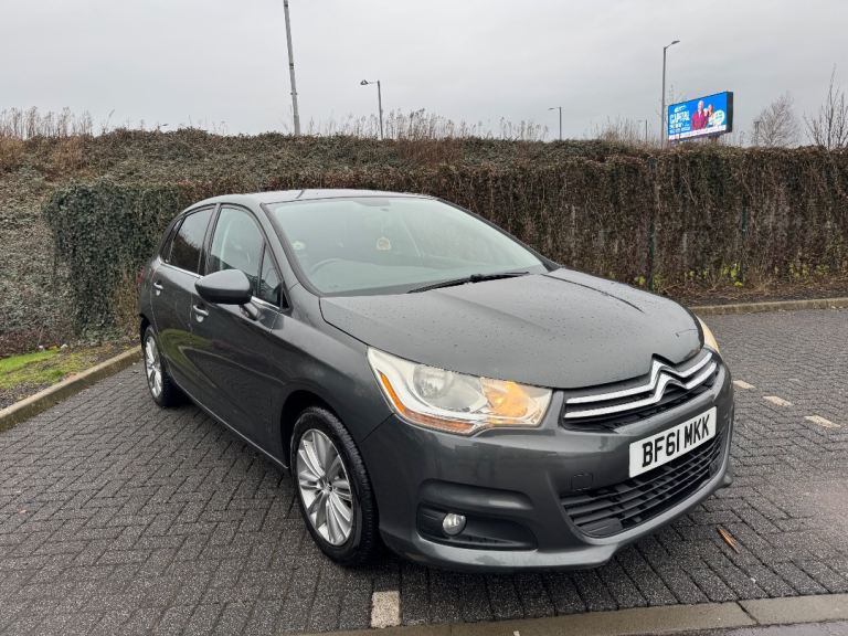 Citroen, C4, Hatchback, 2011, Manual, 1560 (cc), 5 doors