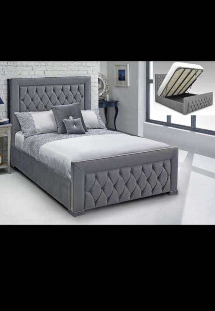 Hilton small dubble size bed for sell
